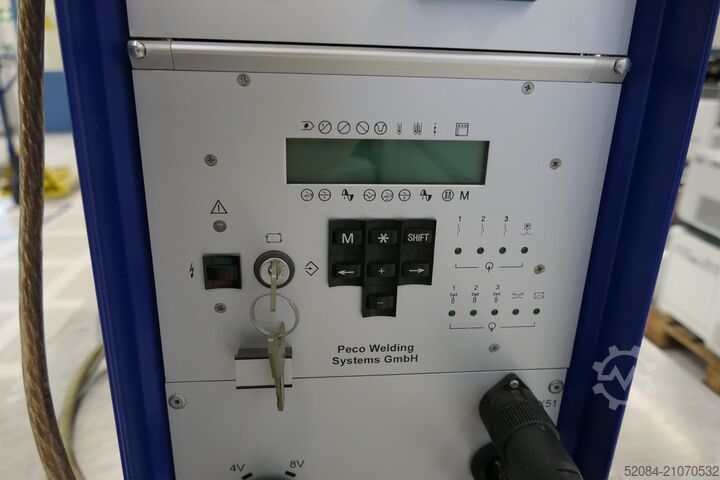 Peco Welding - Stootpuntlasapparaat Peco Welding MHZ