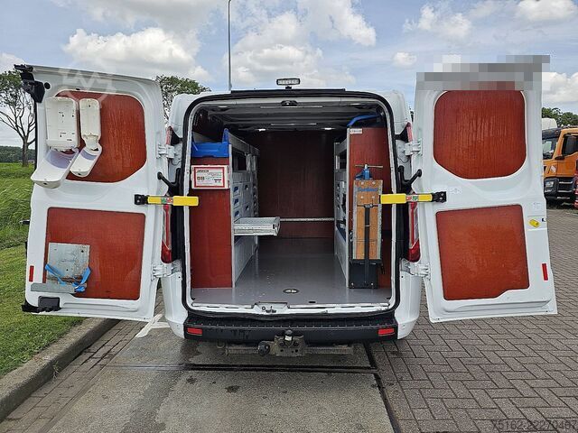 Hochdachkombi FORD TRANSIT CUSTOM 2.0 L2 NAP Euro6 130Pk!