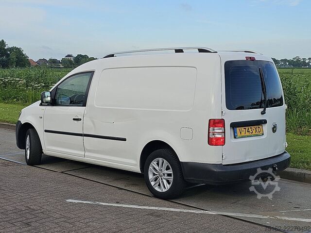 Camioneta familiar de techo alto VOLKSWAGEN CADDY 1.6 L2 Maxi Airco