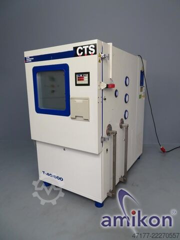 Temperatur-testkammer CTS T-40/600