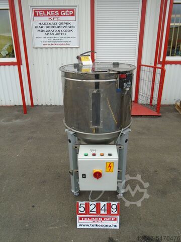 Granulate tank #5249 PIOVAN 