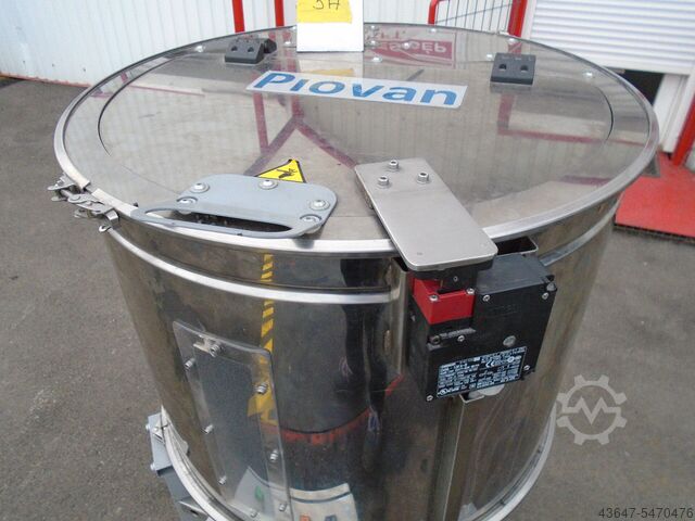 Granulate tank #5249 PIOVAN 