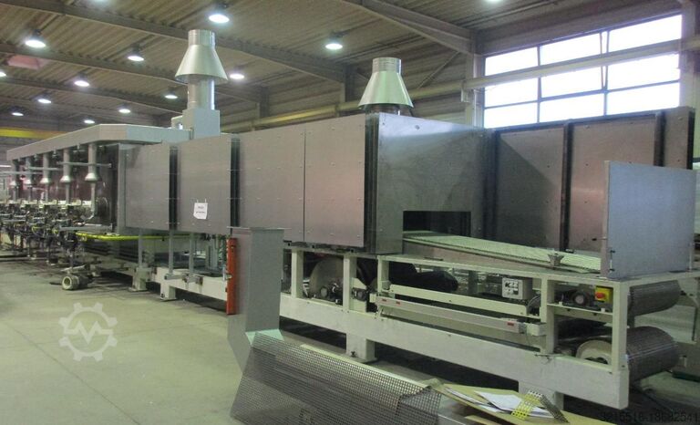 Transportband oven WMU VKDB 6000 g/H-600