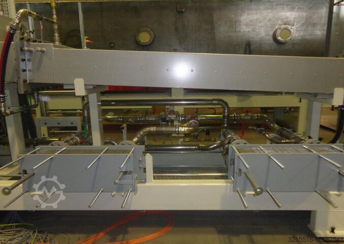 Transportband oven WMU VKDB 6000 g/H-600