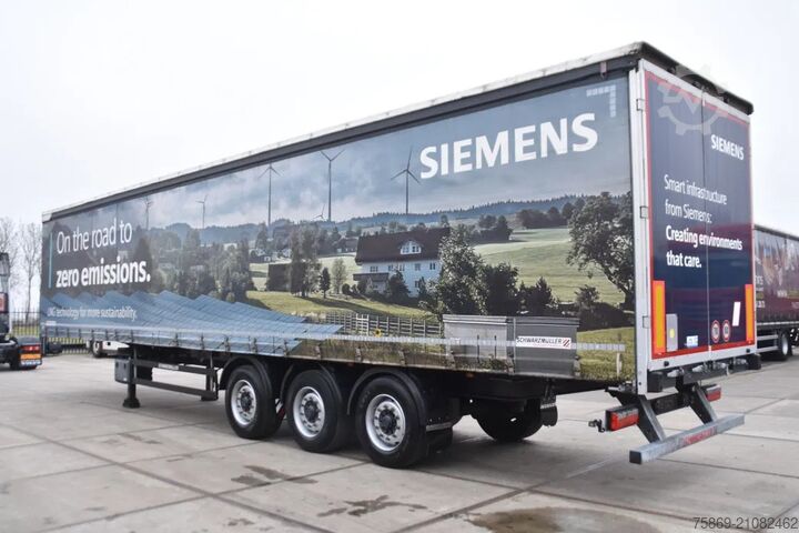 Schuifzeilen Schwarzmüller S1 - SLIDING CURTAINS/ROOF - COIL - BPW AXLES -...