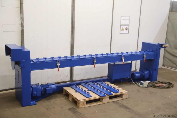 Halfautomatische staalmatten-buigmachine 3,1 m MBS MBM 030