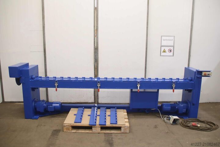 Halfautomatische staalmatten-buigmachine 3,1 m MBS MBM 030