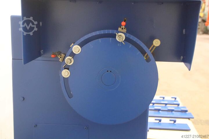 Halfautomatische staalmatten-buigmachine 3,1 m MBS MBM 030