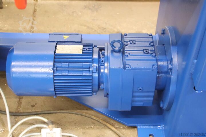 Halfautomatische staalmatten-buigmachine 3,1 m MBS MBM 030