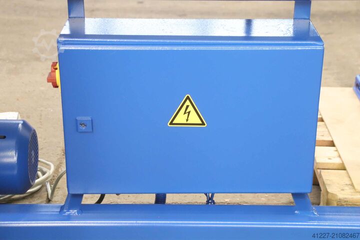 Halfautomatische staalmatten-buigmachine 3,1 m MBS MBM 030