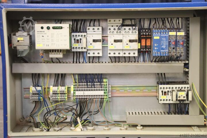 Halfautomatische staalmatten-buigmachine 3,1 m MBS MBM 030