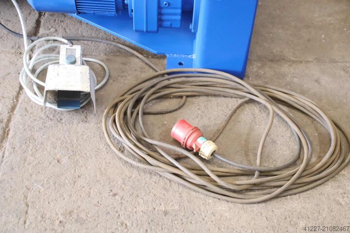 Halfautomatische staalmatten-buigmachine 3,1 m MBS MBM 030