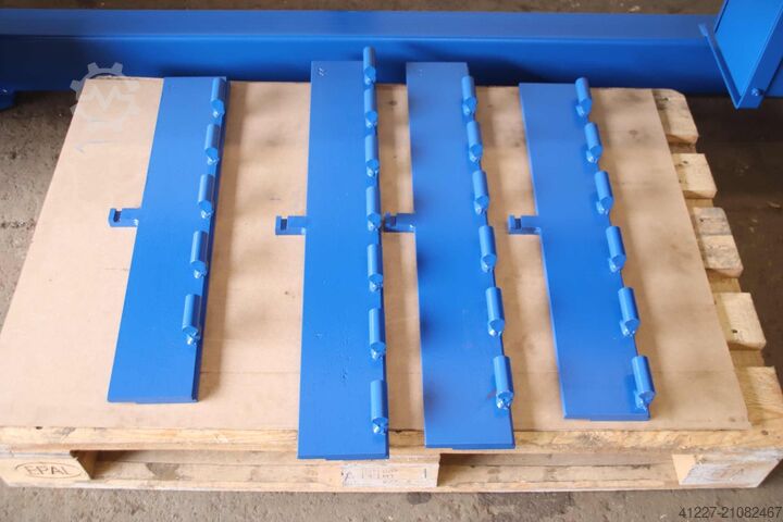 Halfautomatische staalmatten-buigmachine 3,1 m MBS MBM 030