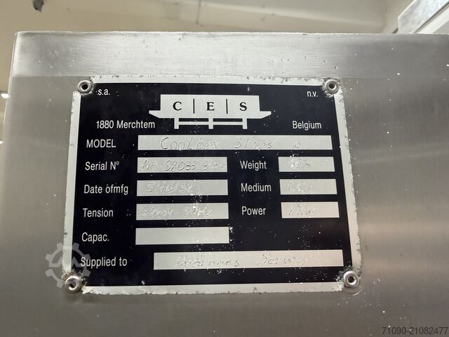 Chockfrysskåp CES Coolbox