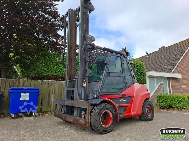 Heftruck Linde H80D