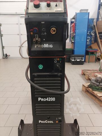 Lasapparaat KEMPPI ProMig ACDC MasterTIG
