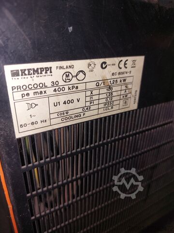 Lasapparaat KEMPPI ProMig ACDC MasterTIG