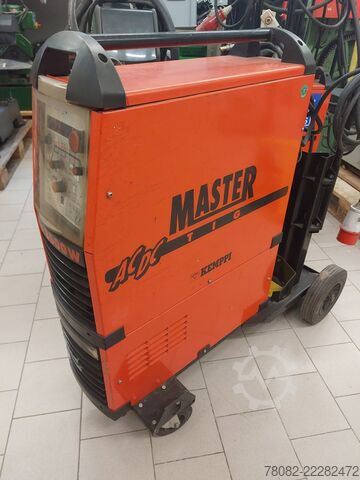 Lasapparaat KEMPPI ProMig ACDC MasterTIG