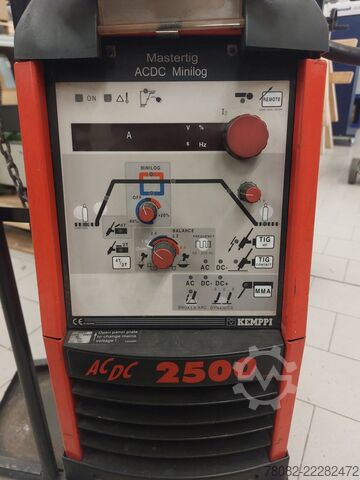 Lasapparaat KEMPPI ProMig ACDC MasterTIG