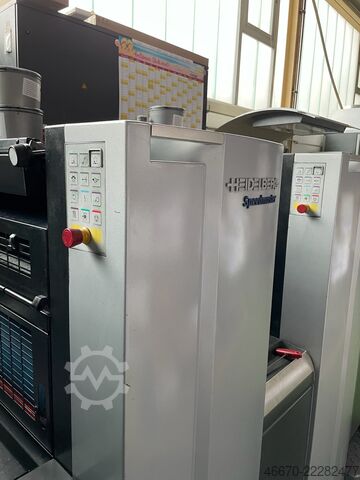 Bogenoffsetdruckmaschine Heidelberg SX 52-5