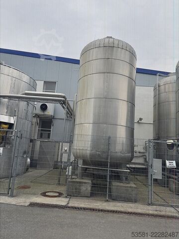 Tanques de açúcar líquido Flüssigzuckertanks 17m³