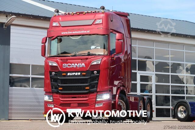 Standaard-SZM Scania S500 NGS 6X2/4/ FULL AIR/ RETARDER/ SPECIAL INT...