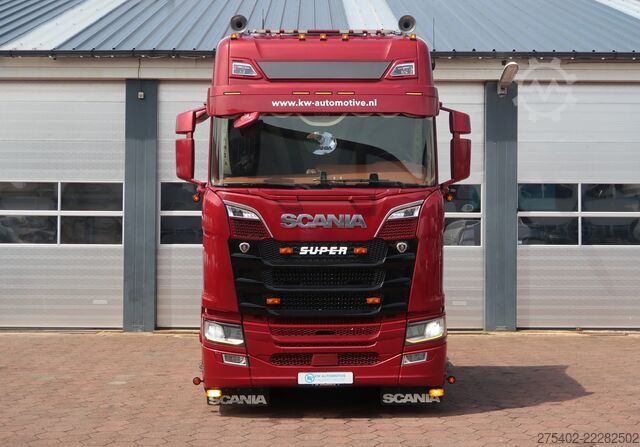 Standaard-SZM Scania S500 NGS 6X2/4/ FULL AIR/ RETARDER/ SPECIAL INT...