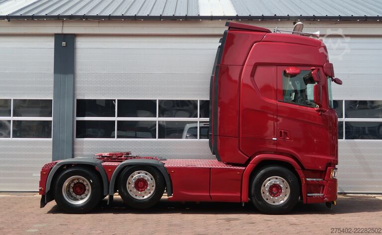 Standaard-SZM Scania S500 NGS 6X2/4/ FULL AIR/ RETARDER/ SPECIAL INT...