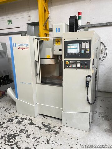 Verticale bewerkingscentrum HARDINGE Bridgeport Interact T450P