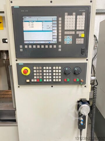 Verticale bewerkingscentrum HARDINGE Bridgeport Interact T450P