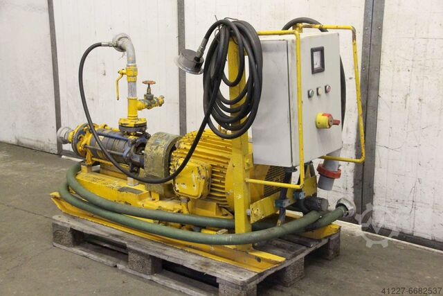 Kreiselpumpe Siemen & Hinsch CEHF 3104