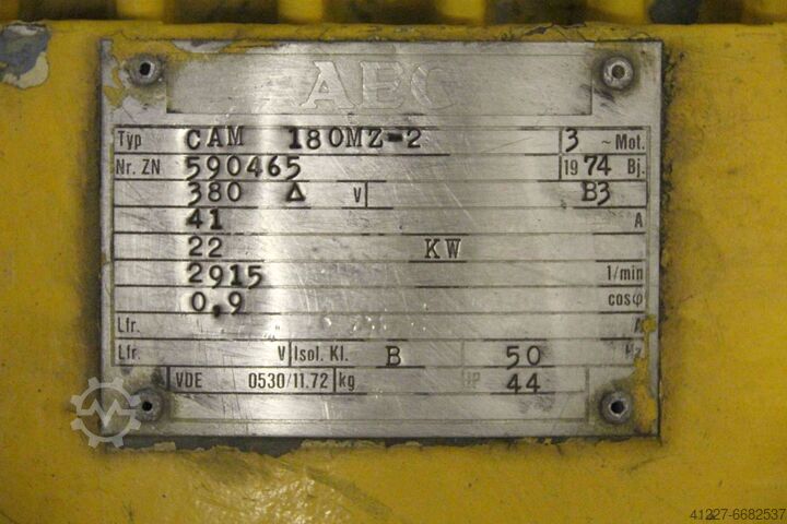 Kreiselpumpe Siemen & Hinsch CEHF 3104