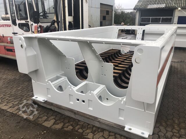 Skærebord 6000-12 M&J/Metso Preshred 6000-12