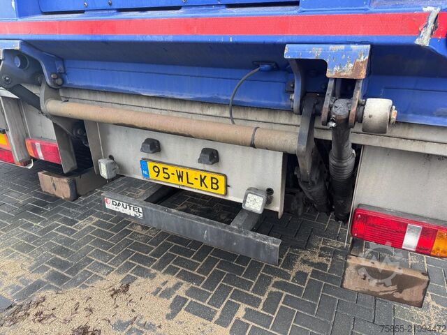Gesloten bak DRACO MZS218 Isolated Box / SAF Disc Brakes / NL Trailer