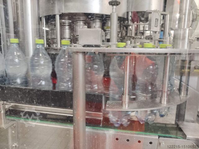 SIDEL SBO 18, KHS Monoblok drukvuller (1999) SIDEL Druckfüller