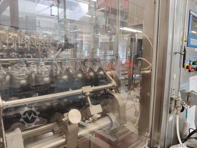 SIDEL SBO 18, KHS Monoblok drukvuller (1999) SIDEL Druckfüller