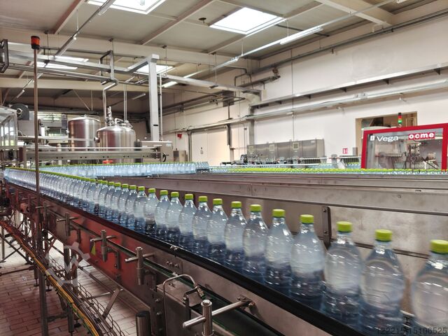 SIDEL SBO 18, KHS Monoblok drukvuller (1999) SIDEL Druckfüller