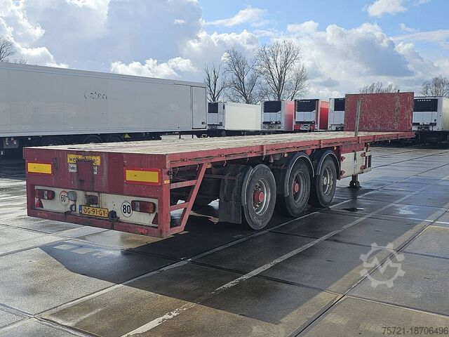 Open laadbak KROMHOUT 3.VOU-16-27.1N