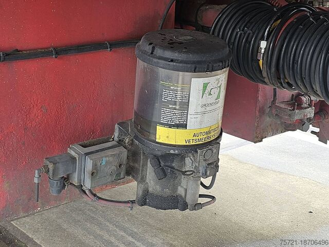 Open laadbak KROMHOUT 3.VOU-16-27.1N