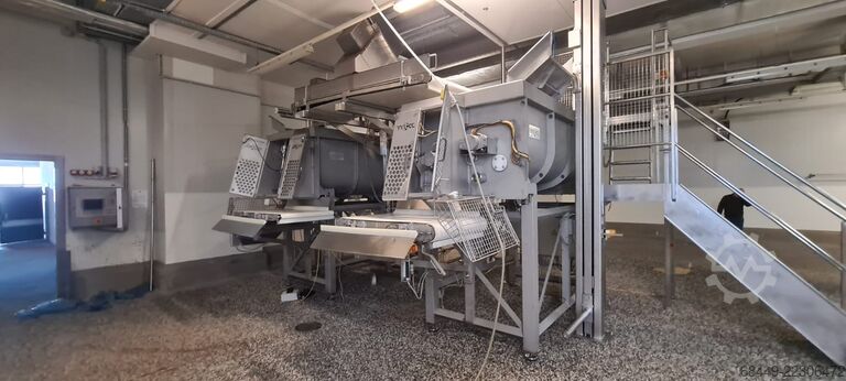 Vleesverwerkingsmachine Inotec Standarisatielijn