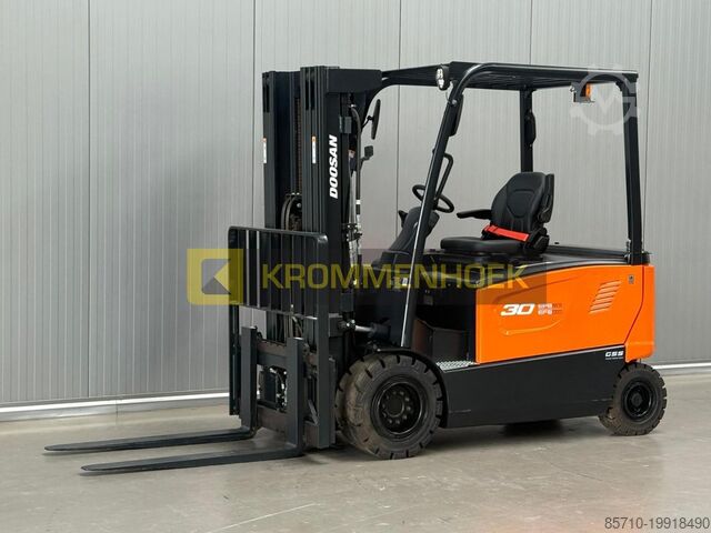 Forklift Doosan B 30 X-7 Plus Nieuwe Batterij 2025 !