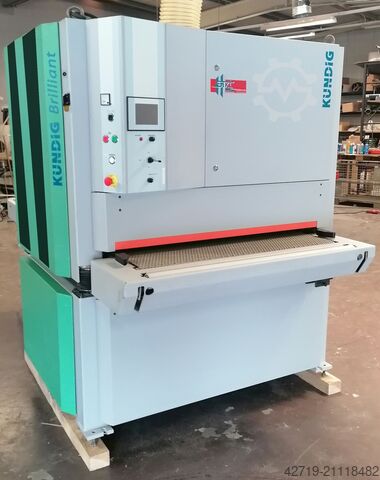 Lijadora de banda ancha Kündig Brilliant 1 1100 Cd-Lack