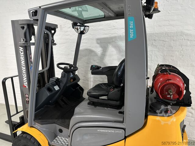 Forklift Jungheinrich TFG 320s | 2000kg | 4400mm | Bj. 2016