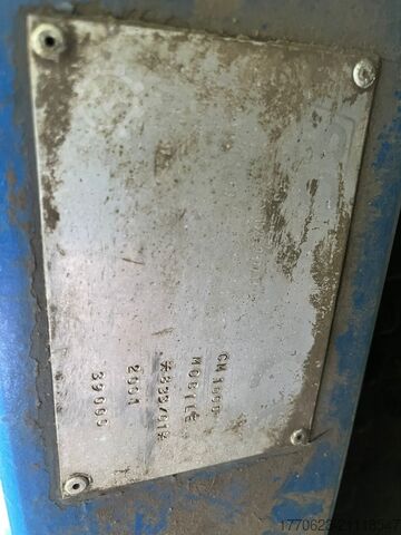 Scrap shear SCS 800