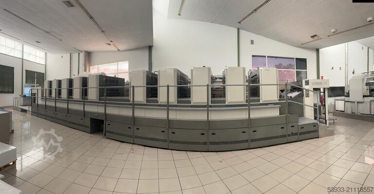 Offset printing press Komori LS 1040-P