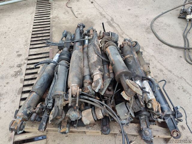 Sistema de potencia hidráulica Hyva Pistons hydraulic cylinders / hydraulisch