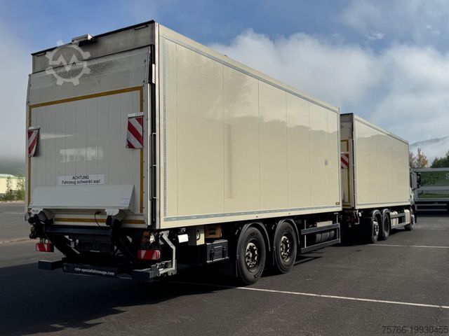 Ψυγείο φορτηγό MERCEDES-BENZ ACTROS 2540 / 2 x LBW / KOMPLETTZUG