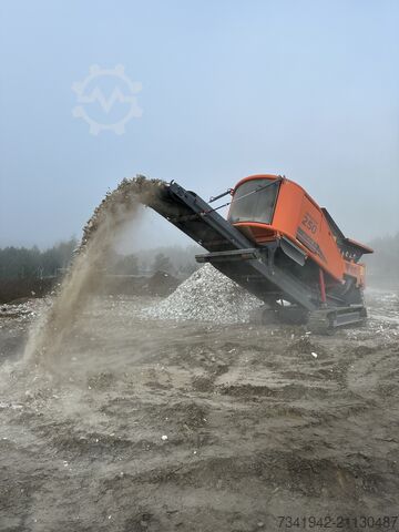 Versnipperaar met twee assen Arjes Impaktor 250
