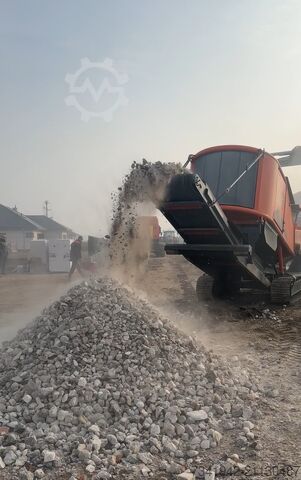 Versnipperaar met twee assen Arjes Impaktor 250