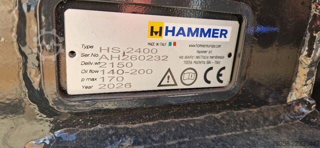 κατεδαφιστικό σφυρί Hammer srl HS2400